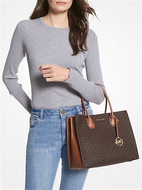 michael kors extra large mercer tote|mercer large snakeskin tote bag.